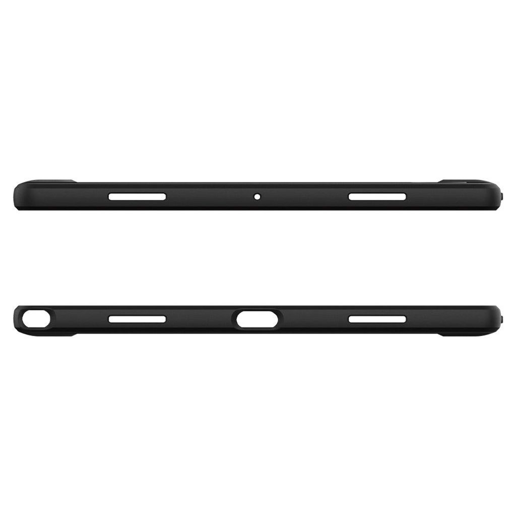 Spigen Rugged Armor Skal till Samsung Galaxy Tab A8 10.5" - Matte Black