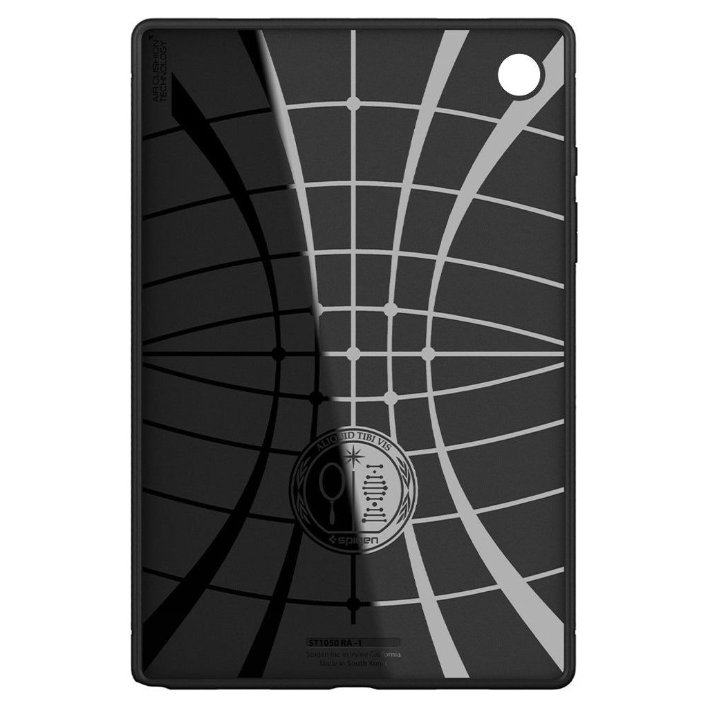 Spigen Rugged Armor Skal till Samsung Galaxy Tab A8 10.5" - Matte Black