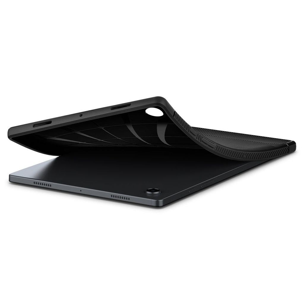 Spigen Rugged Armor Skal till Samsung Galaxy Tab A8 10.5" - Matte Black