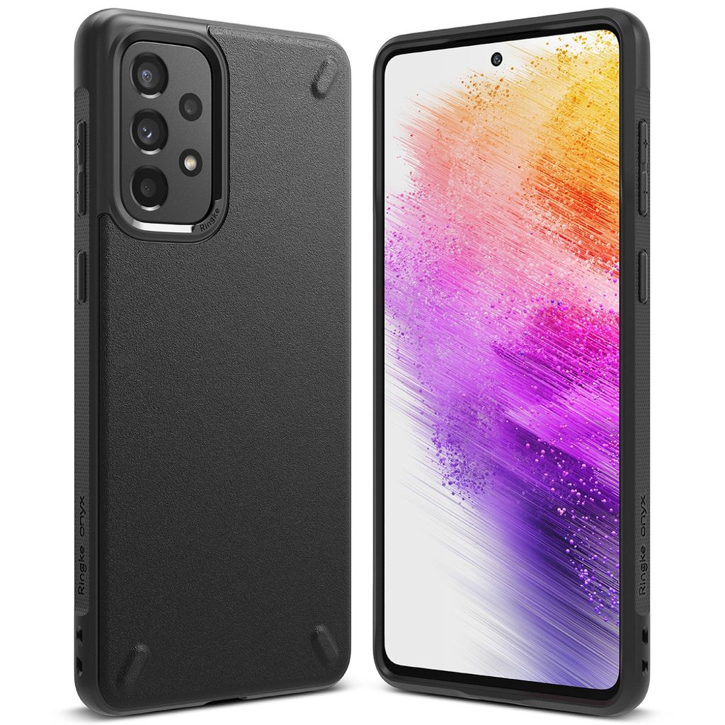 Ringke Onyx Cover til Samsung Galaxy A73 - Sort