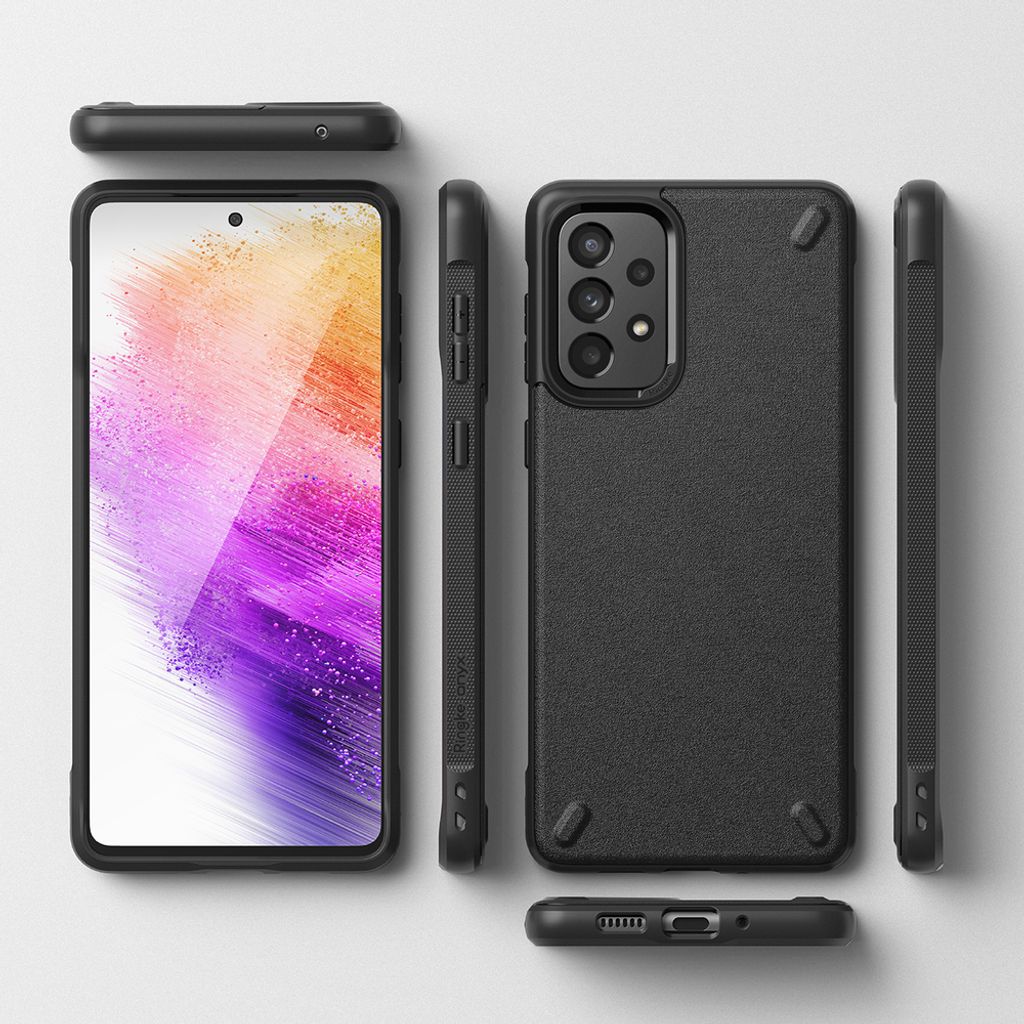 Ringke Onyx Cover til Samsung Galaxy A73 - Sort
