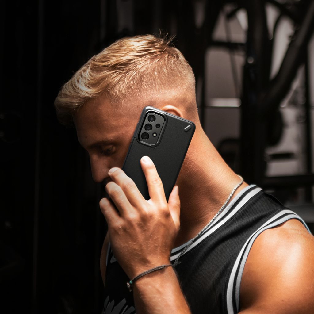 Ringke Onyx Cover til Samsung Galaxy A73 - Sort