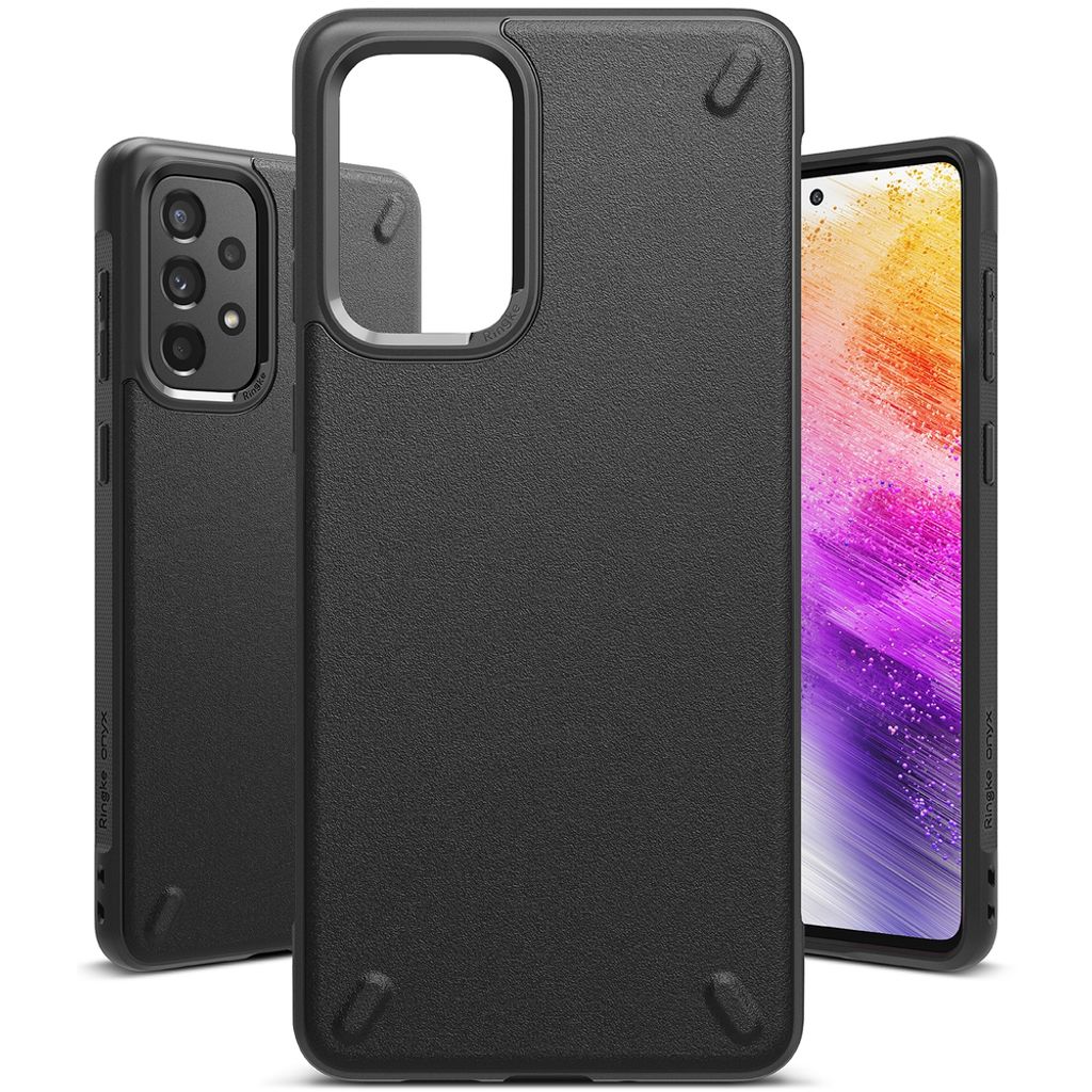 Ringke Onyx Cover til Samsung Galaxy A73 - Sort