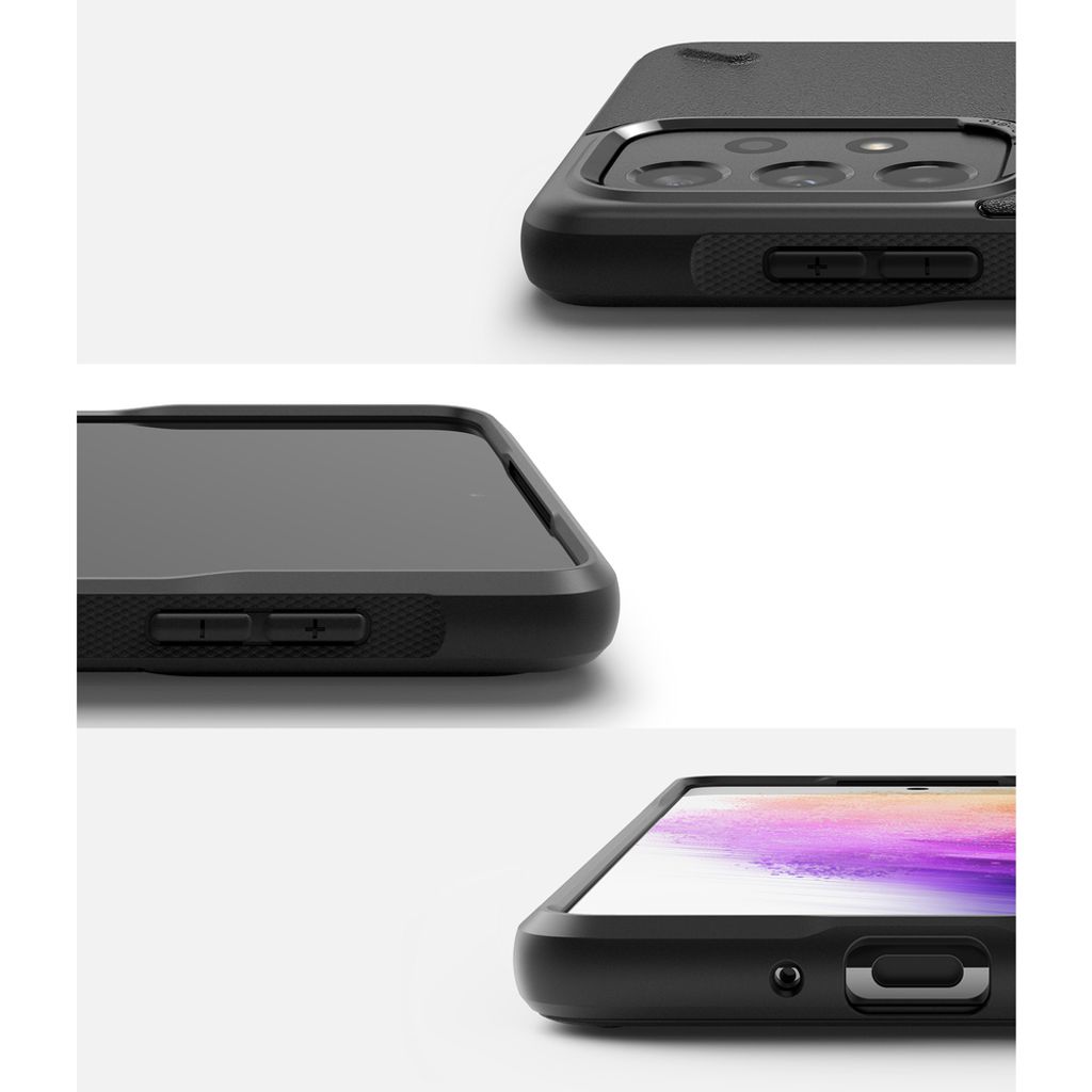 Ringke Onyx Cover til Samsung Galaxy A73 - Sort