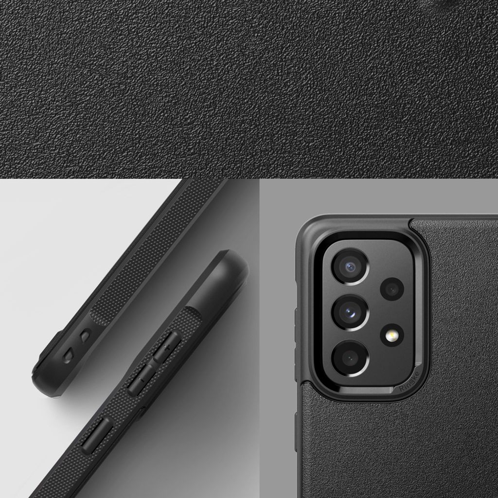 Ringke Onyx Cover til Samsung Galaxy A73 - Sort