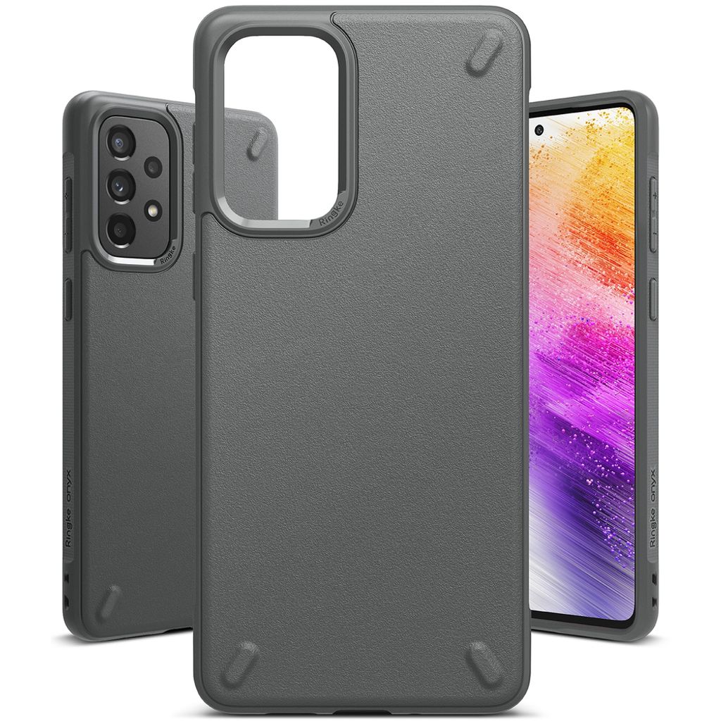 Ringke Onyx Cover til Samsung Galaxy A73 - Grå