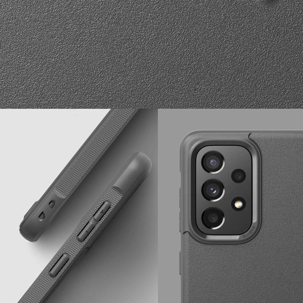 Ringke Onyx Cover til Samsung Galaxy A73 - Grå