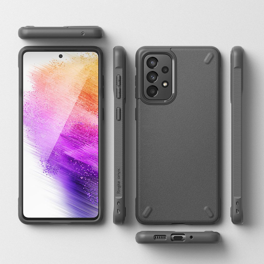 Ringke Onyx Cover til Samsung Galaxy A73 - Grå