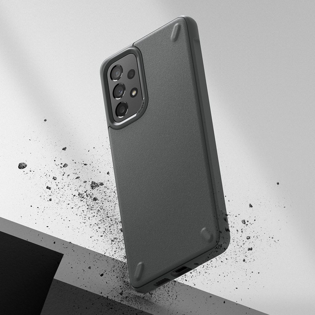 Ringke Onyx Cover til Samsung Galaxy A73 - Grå
