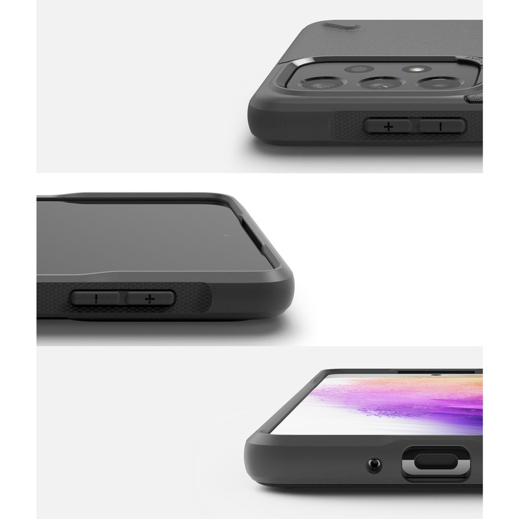 Ringke Onyx Cover til Samsung Galaxy A73 - Grå