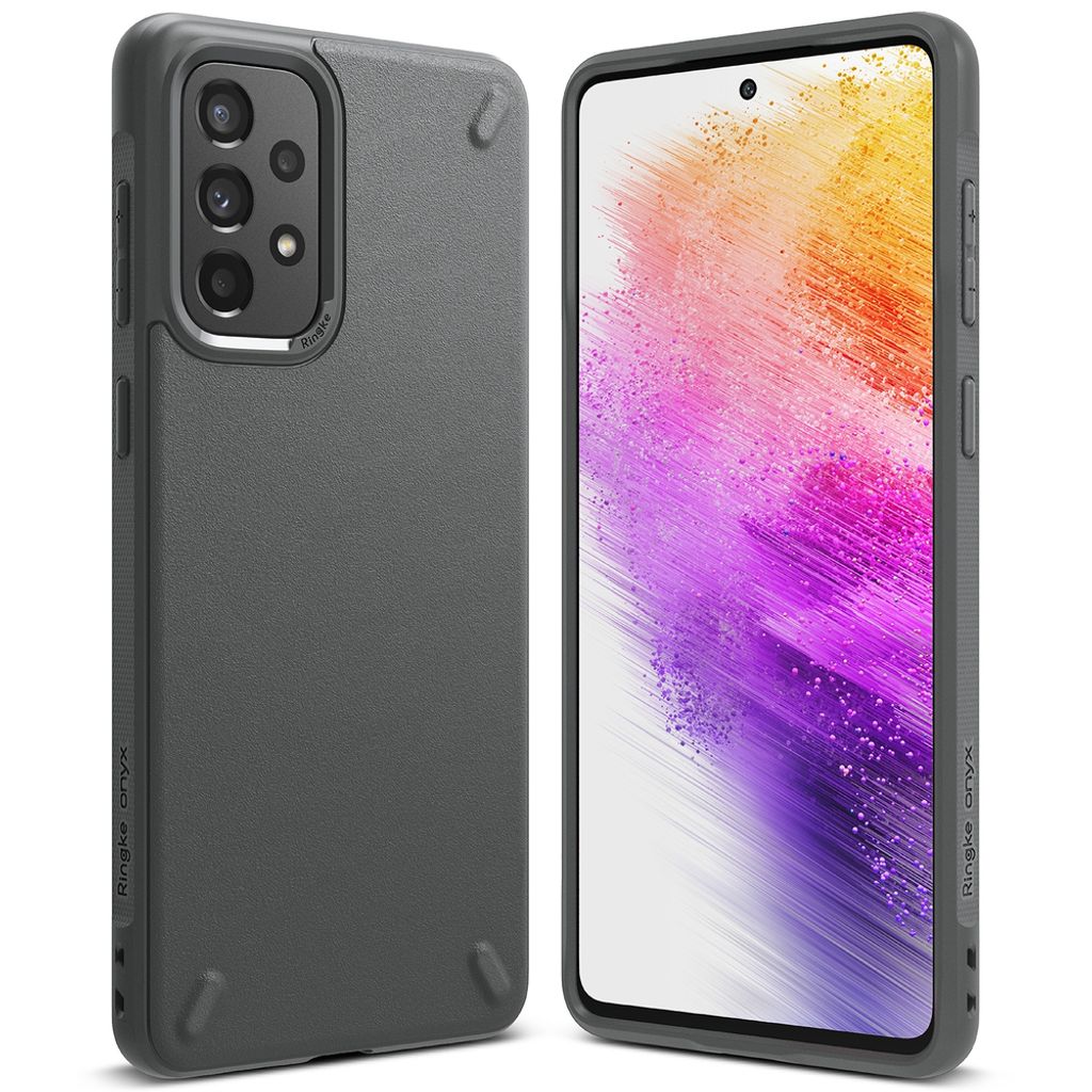 Ringke Onyx Cover til Samsung Galaxy A73 - Grå
