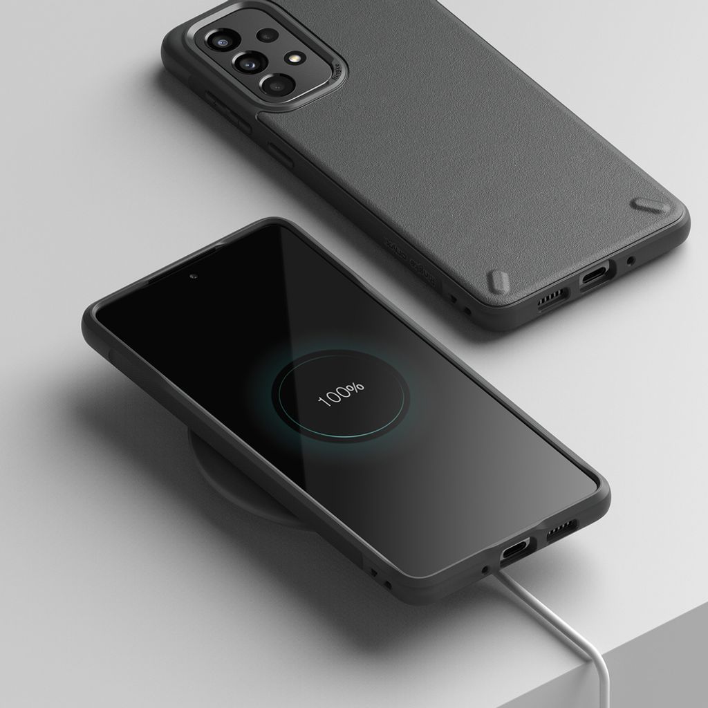 Ringke Onyx Cover til Samsung Galaxy A73 - Grå