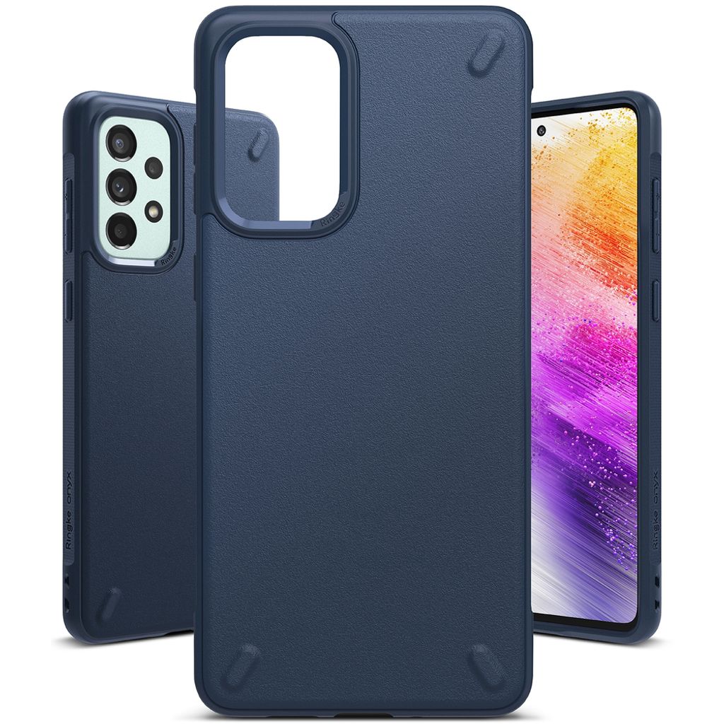 Ringke Onyx Deksel til Samsung Galaxy A73 - Marineblå