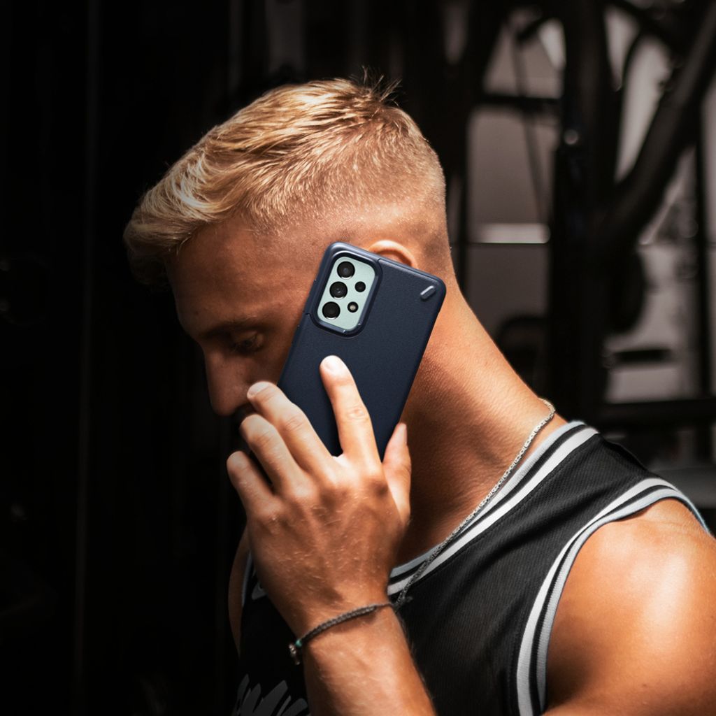 Ringke Onyx Deksel til Samsung Galaxy A73 - Marineblå
