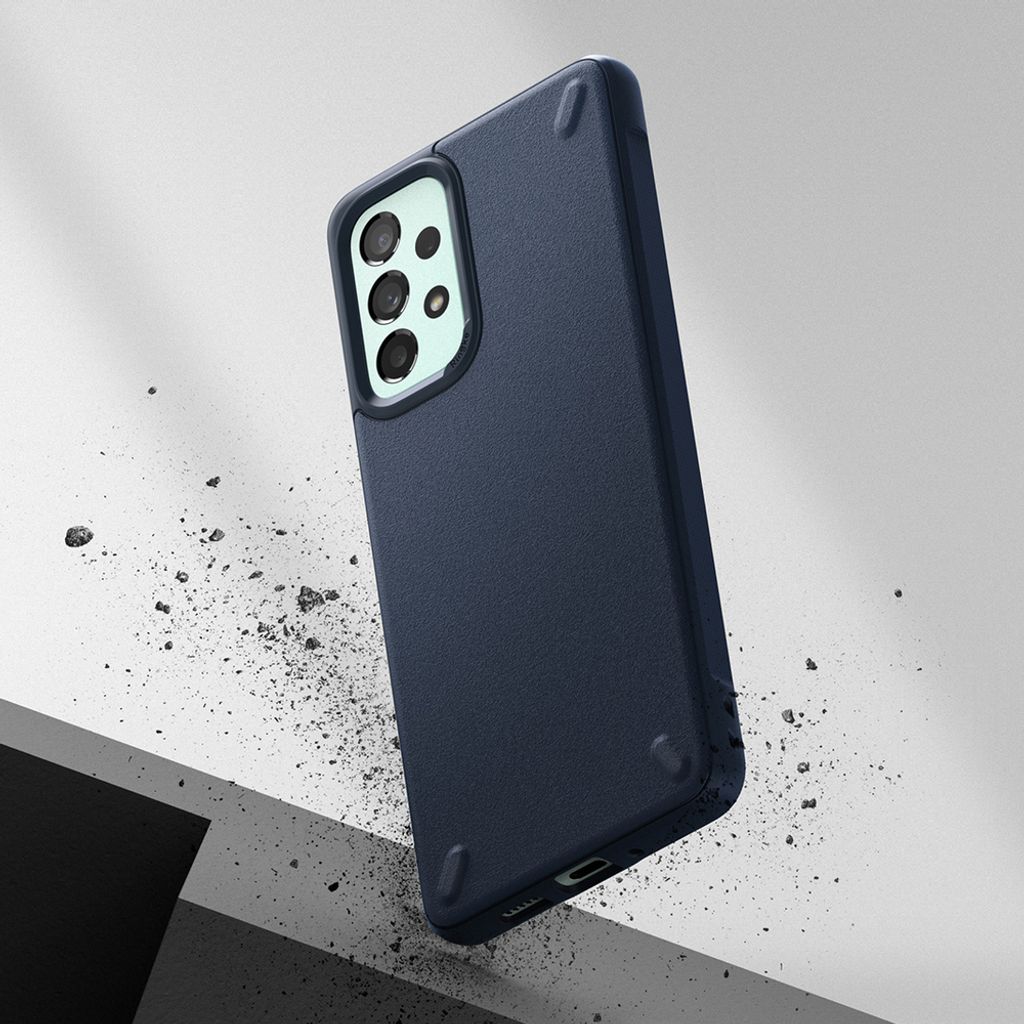Ringke Onyx Deksel til Samsung Galaxy A73 - Marineblå