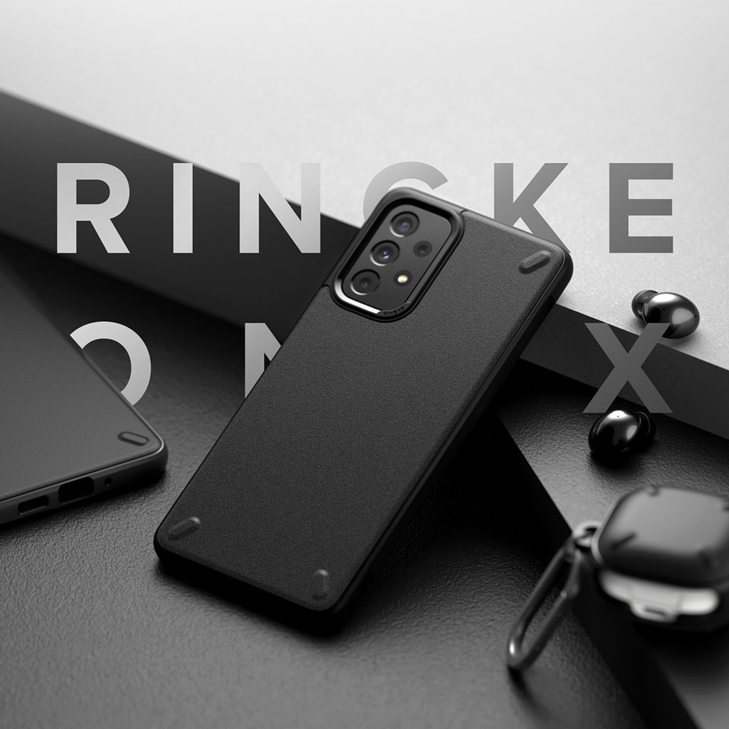 Ringke Onyx Deksel til Samsung Galaxy A73 - Marineblå