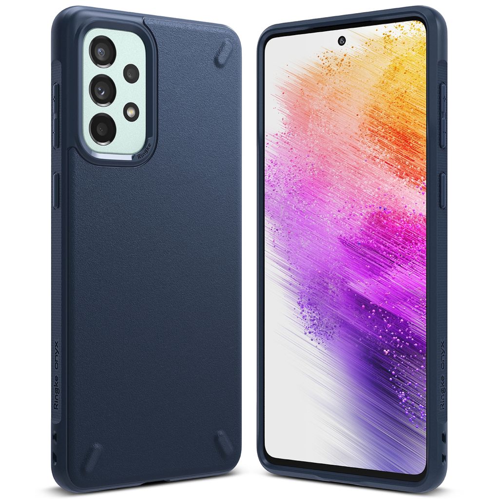 Ringke Onyx Deksel til Samsung Galaxy A73 - Marineblå
