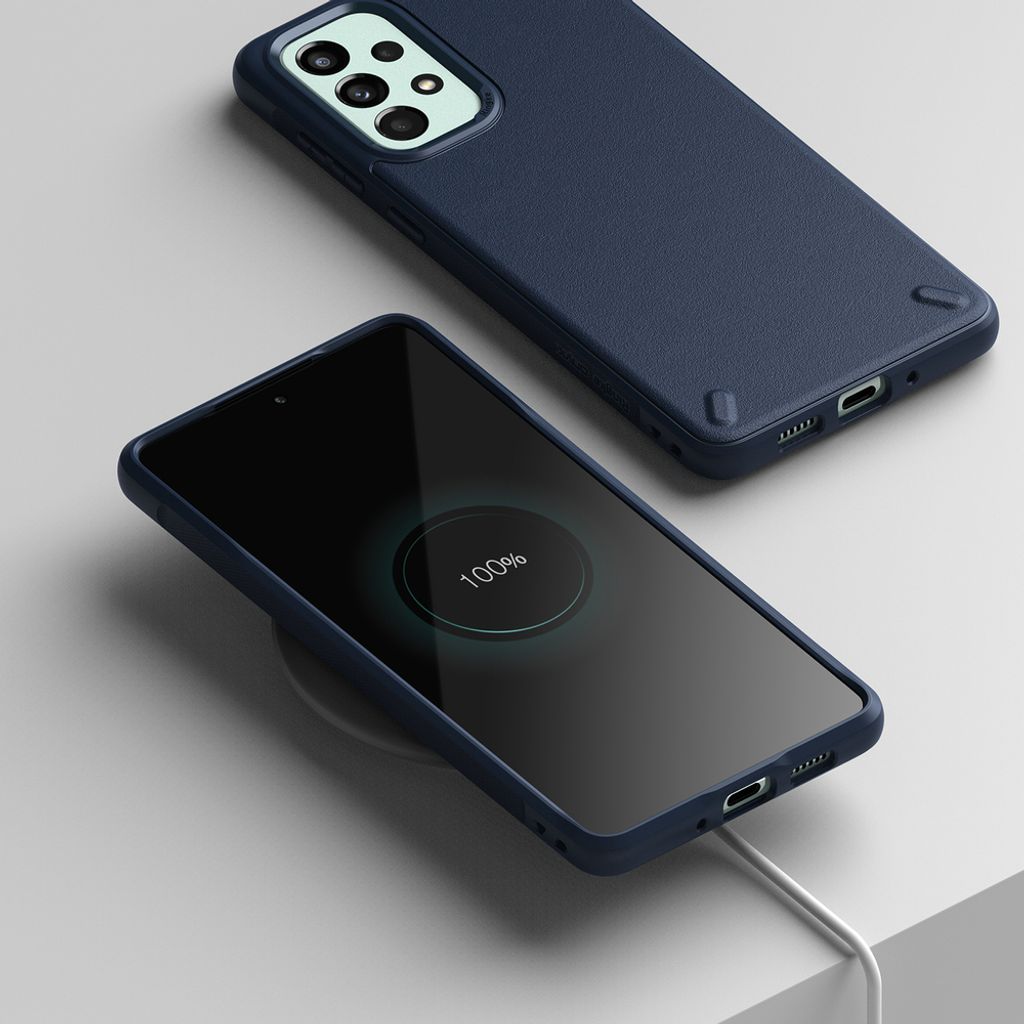 Ringke Onyx Deksel til Samsung Galaxy A73 - Marineblå