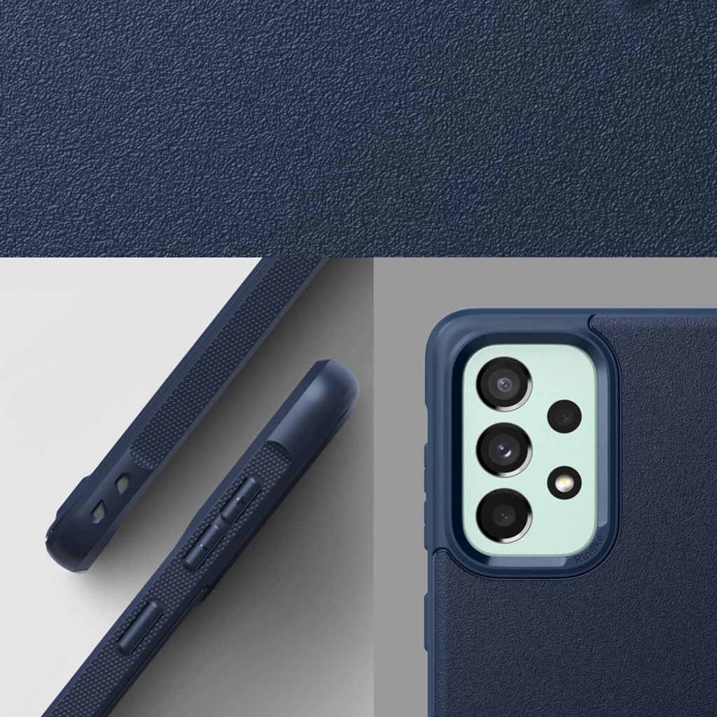 Ringke Onyx Deksel til Samsung Galaxy A73 - Marineblå