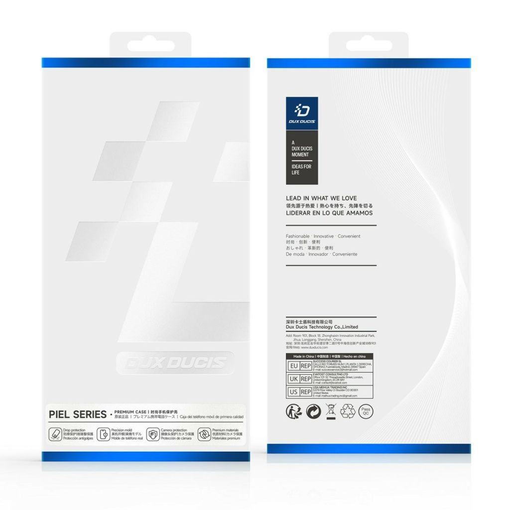 DUX DUCIS iPhone Duo Cover I Silikone - Sort
