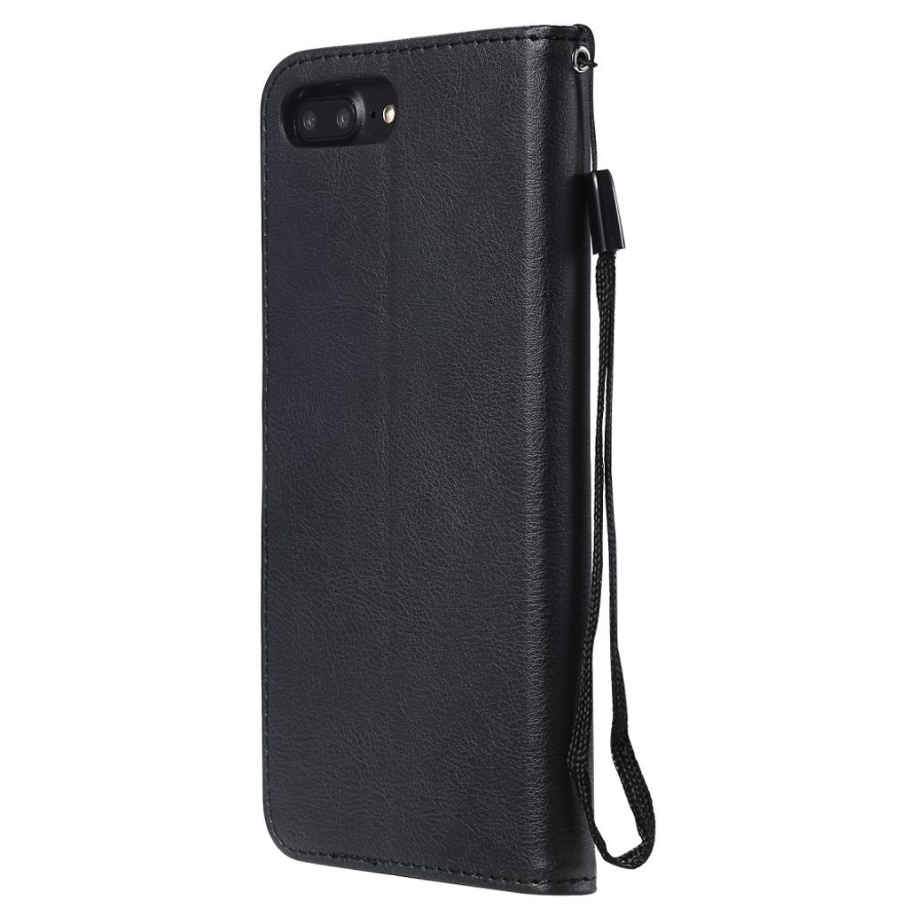 iPhone 7 Plus / 8 Plus Kotelo Korttipaikka - Musta