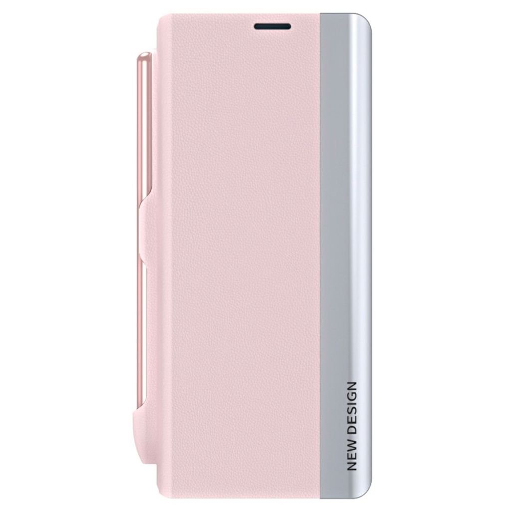 Samsung Galaxy Z Fold7 5G Fodral med Pennfack - Rosa