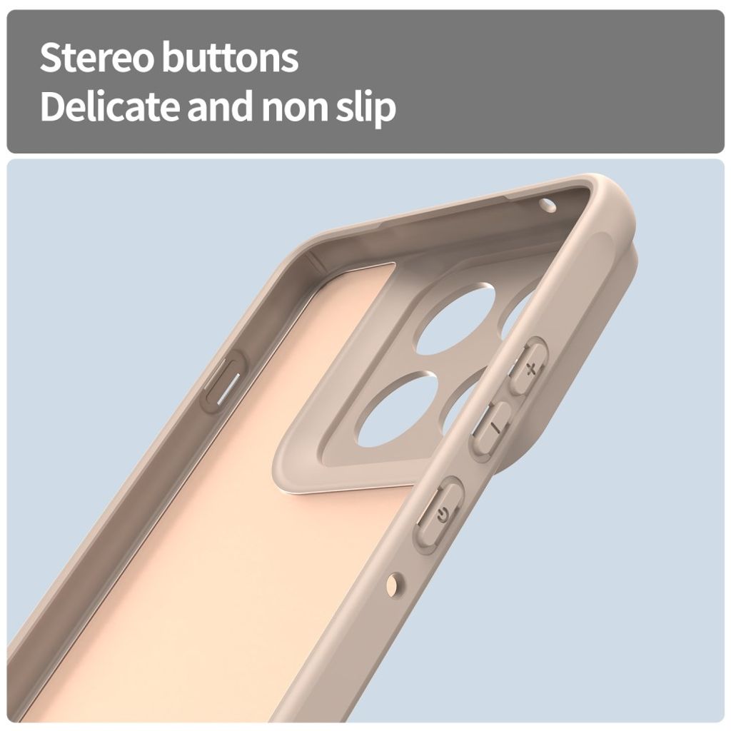 Motorola Edge 70 5G Case Drop Proof Hybrid Frosted - Orange