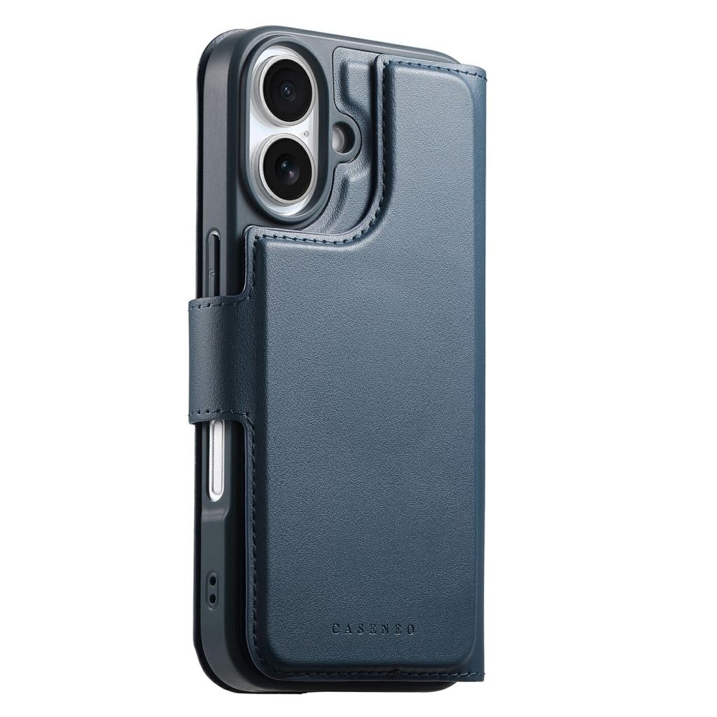 CASENEO iPhone 16 Cover with Stand - Blue