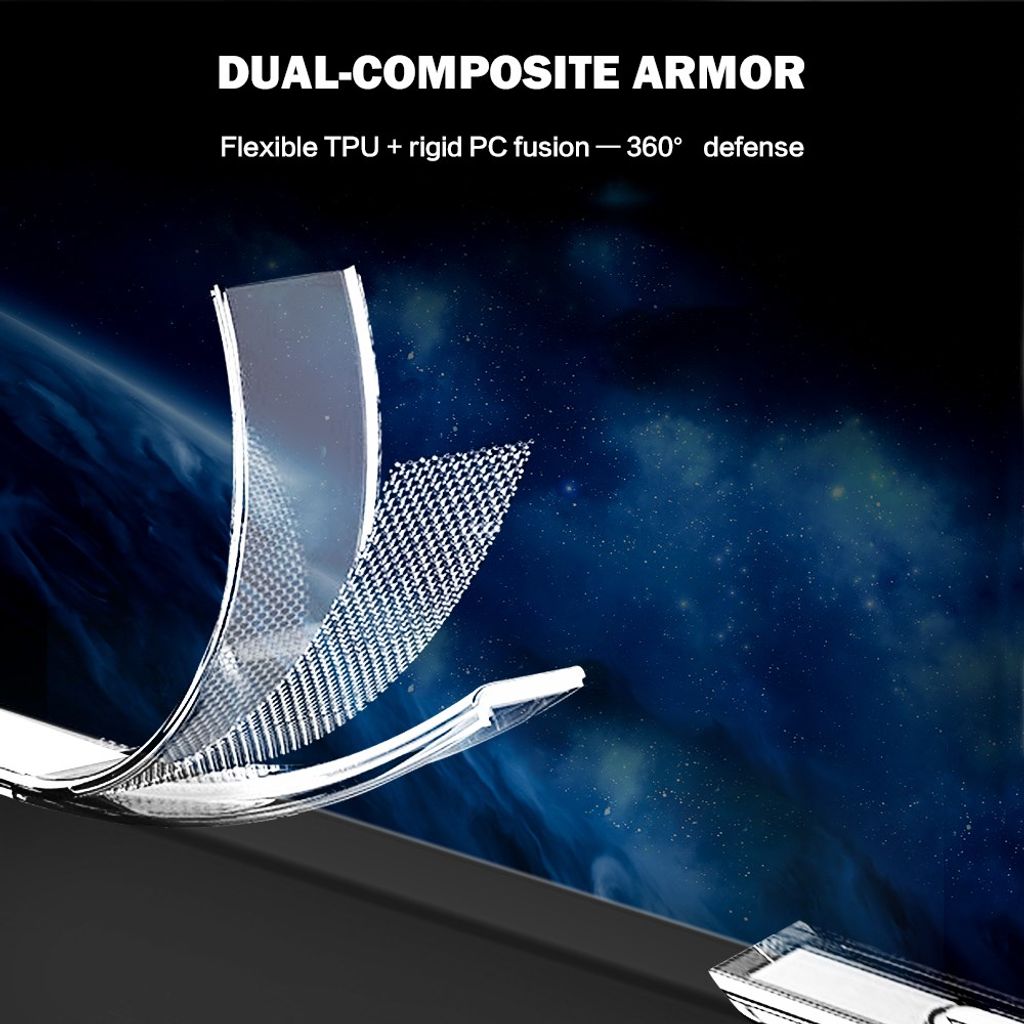 LEREACH Xiaomi 17T Pro Skal med akrylbaksida - Transparent