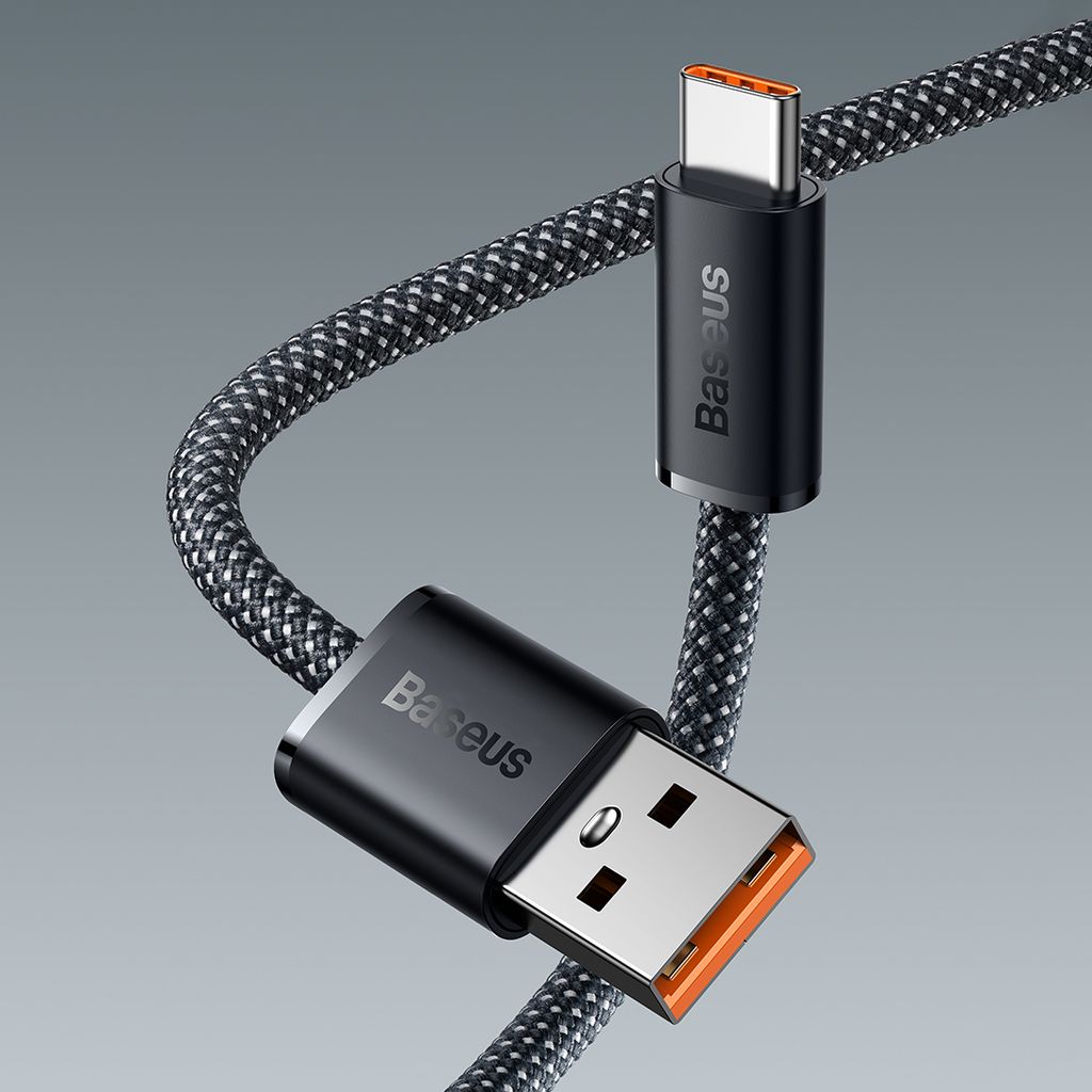 Baseus Dynamic Series USB kabel - USB Type C 100W 2m hvid (CALD000702)