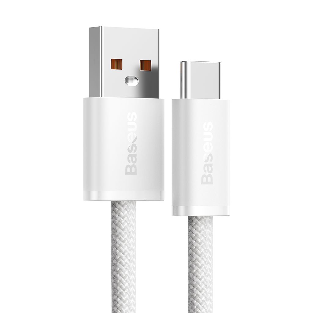 Baseus Dynamic Series USB kabel - USB Type C 100W 2m hvid (CALD000702)