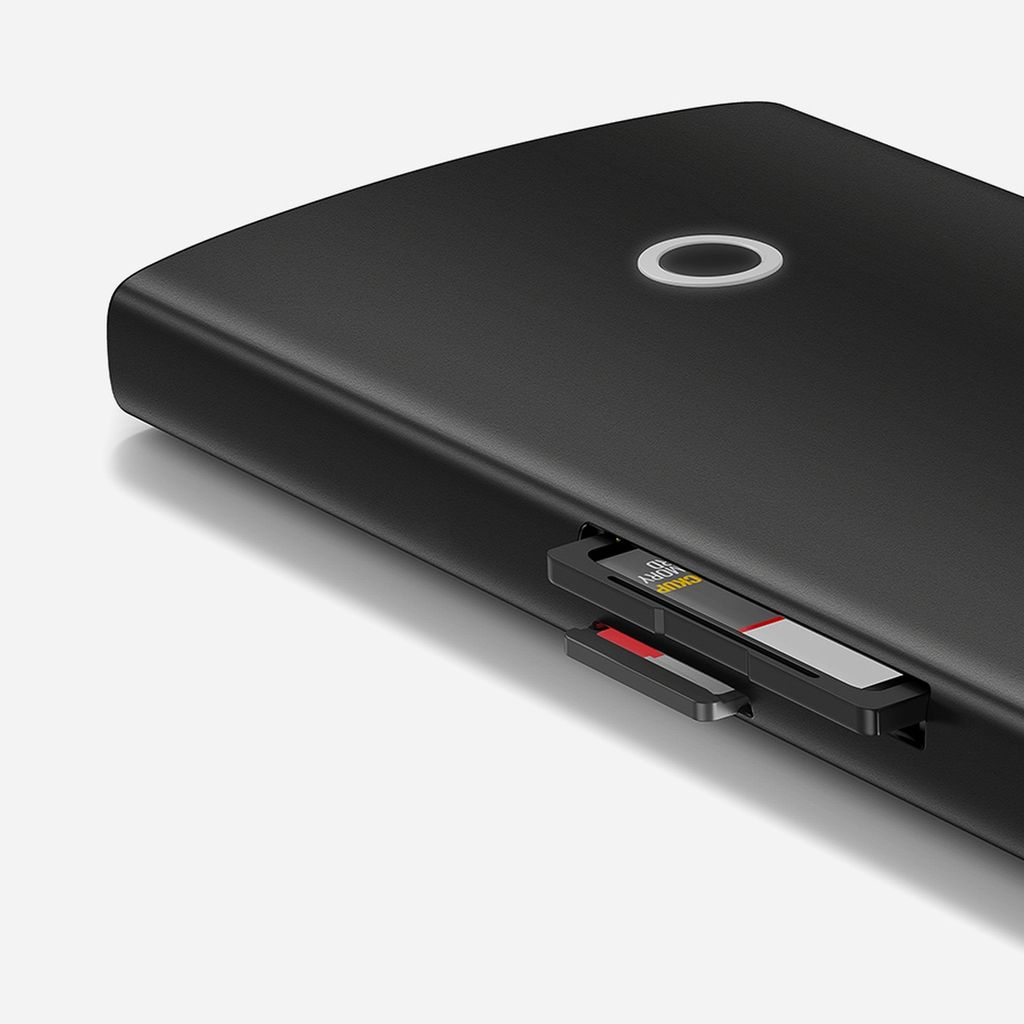Baseus Lite Series multifunksjonell USB Type C HUB svart