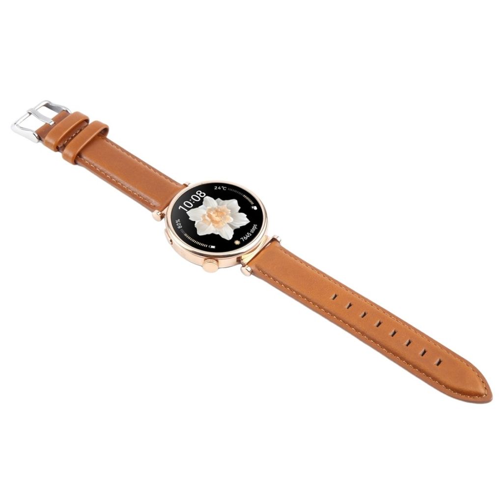 Garmin Lily 2 Active/Lily 2 Klockarmband Äkta läder – Brun