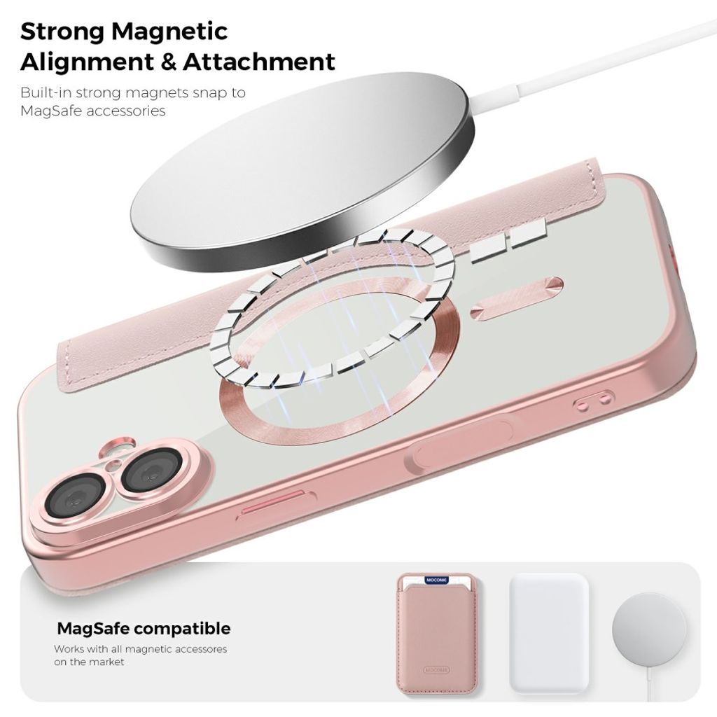 iPhone 17 Cover with MagSafe - Pink