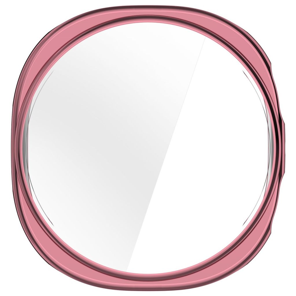 Samsung Galaxy Watch9 44mm TPU-deksel med skjermbeskytter - Rosa