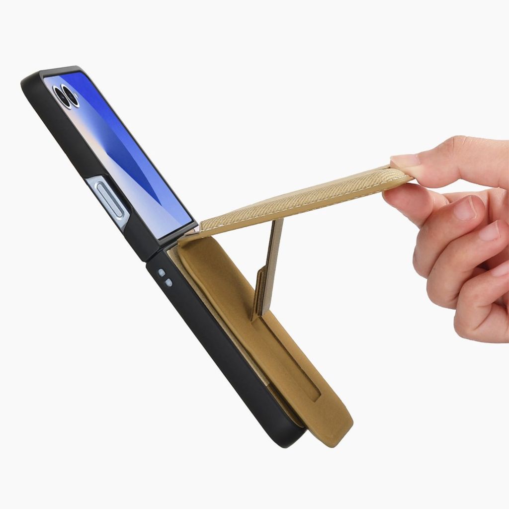 Samsung Galaxy Z Flip7 5G Cover MagSafe kompatibel - Guld