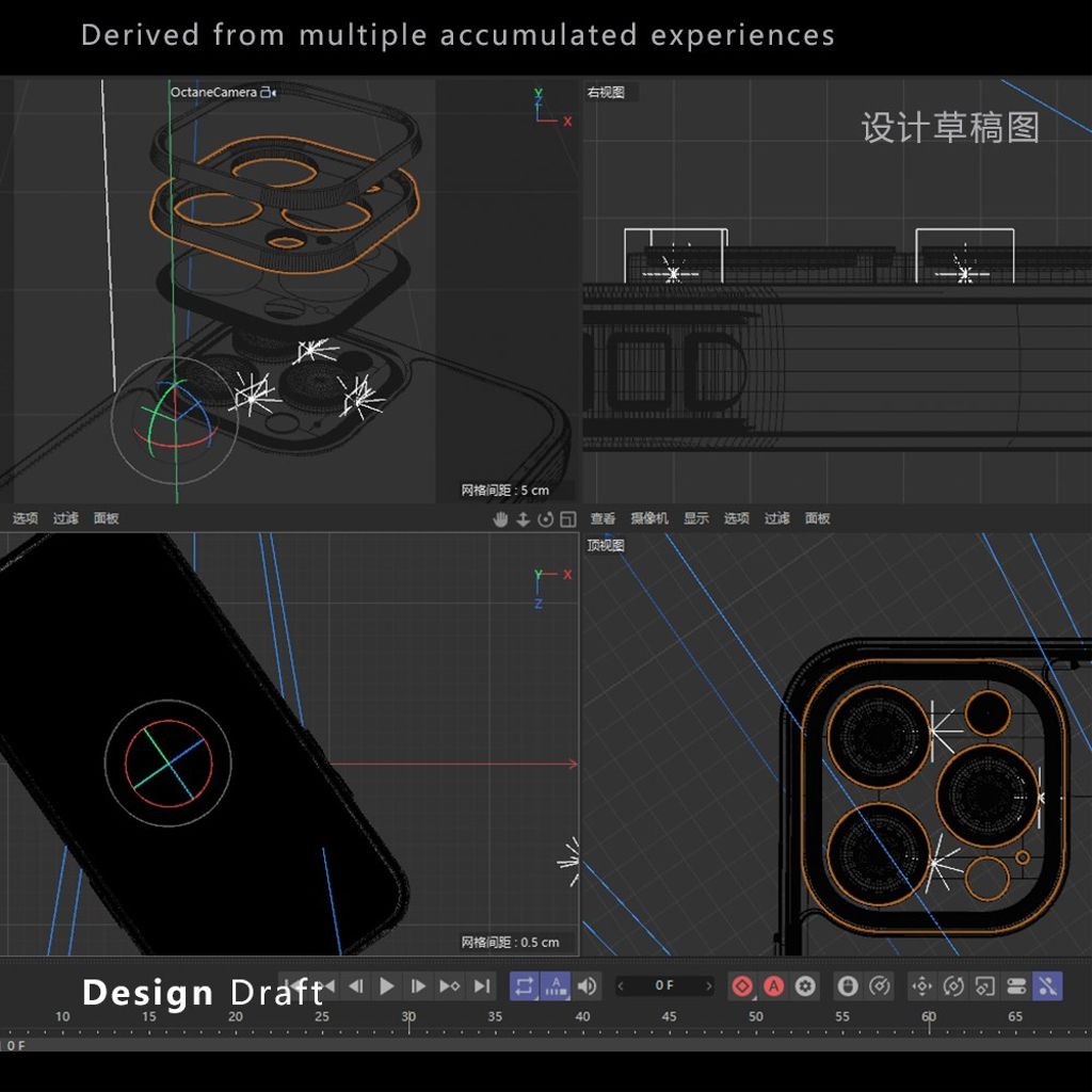 Nothing Phone (4a) Pro Deksel Støtsikker TPU/PC - Gjennomsiktig