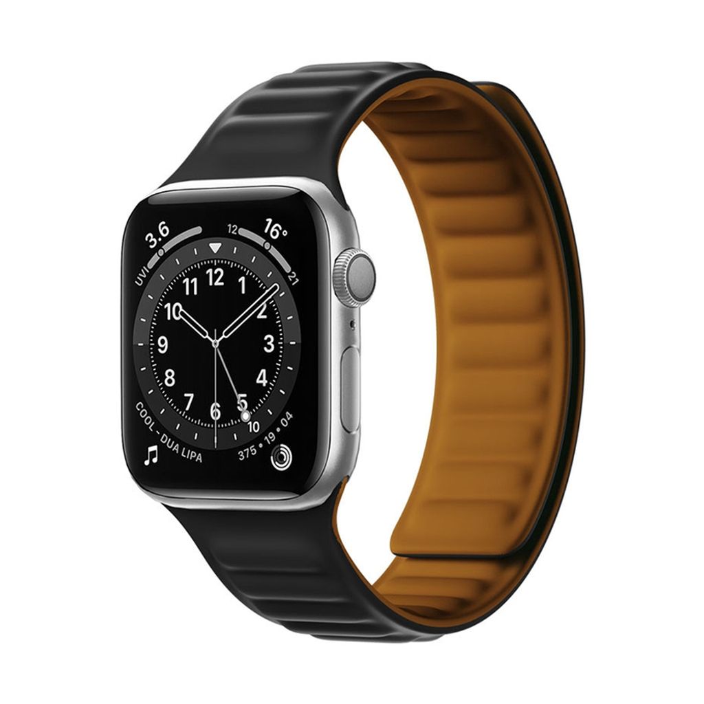 Magneettinen Kellonranneke Apple Watch 38/40mm - Musta