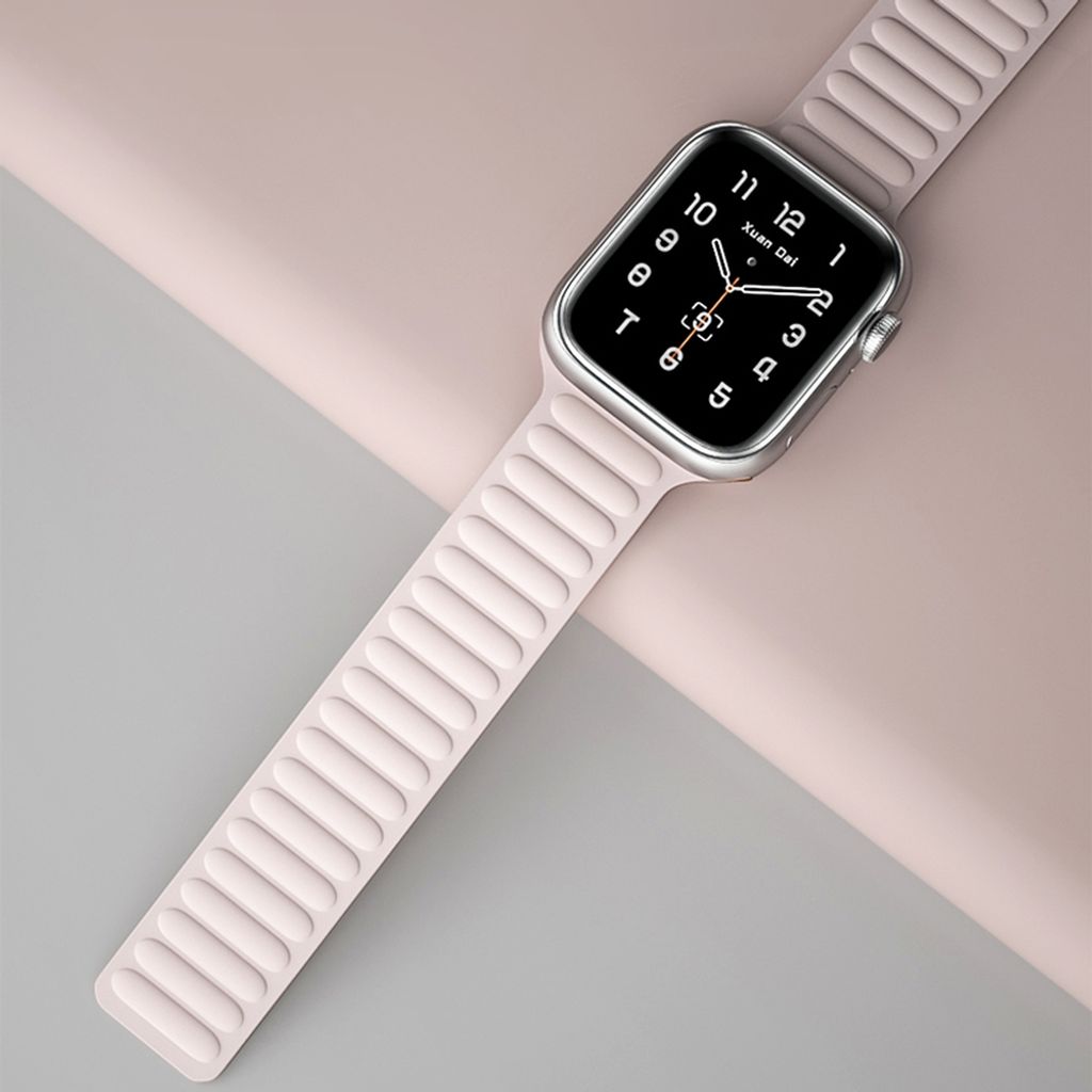 Magneettinen Kellonranneke Apple Watch 38/40mm - Musta