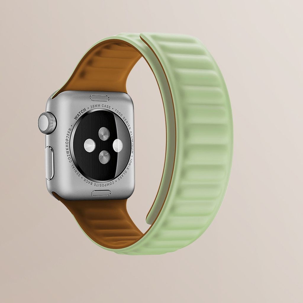 Magneettinen Kellonranneke Apple Watch 7/8/9 41mm  - Sininen