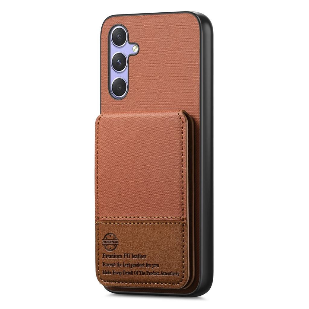 Samsung Galaxy A17 5G Deksel med Kortspor - Brun