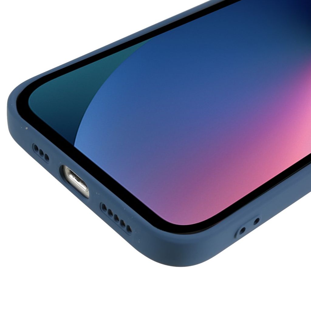 iPhone 13 mini TPU Case with Fiber Lining – Sapphire
