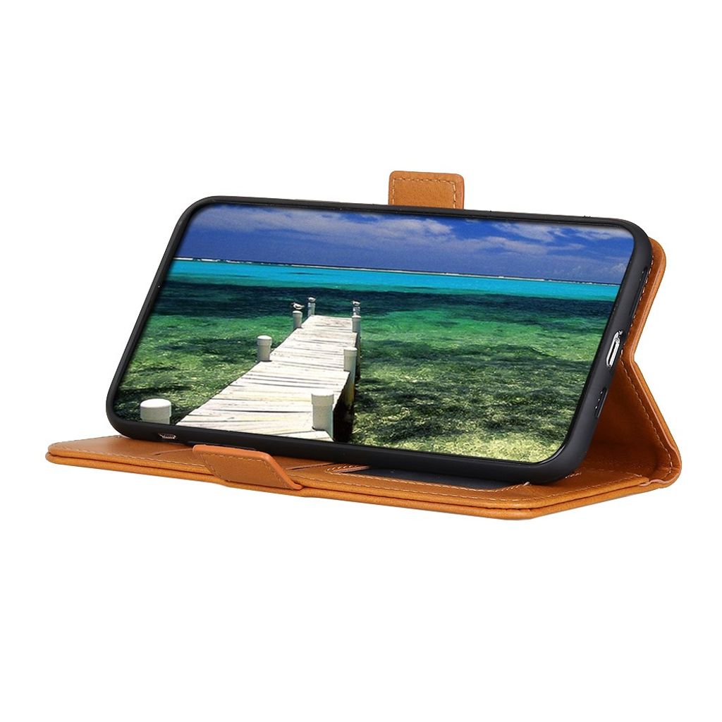 Xiaomi 17T Pro Lompakkokotelo PU nahka - Keltainen