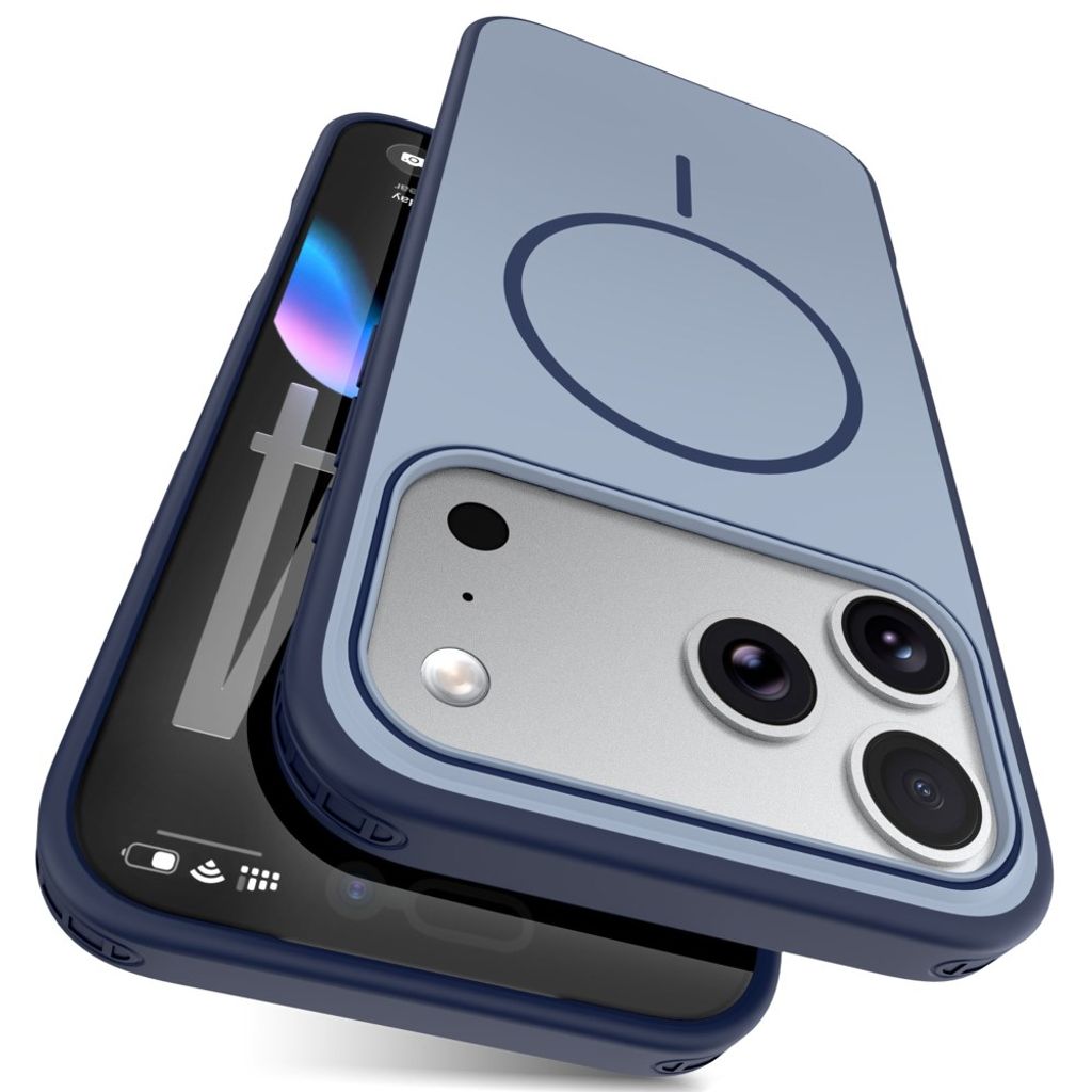 iPhone 18 Pro Max/17 Pro Max MagSafe Skal - Blå