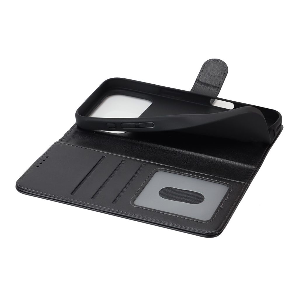 iPhone 17 Pro Max Cover with Stand - Black