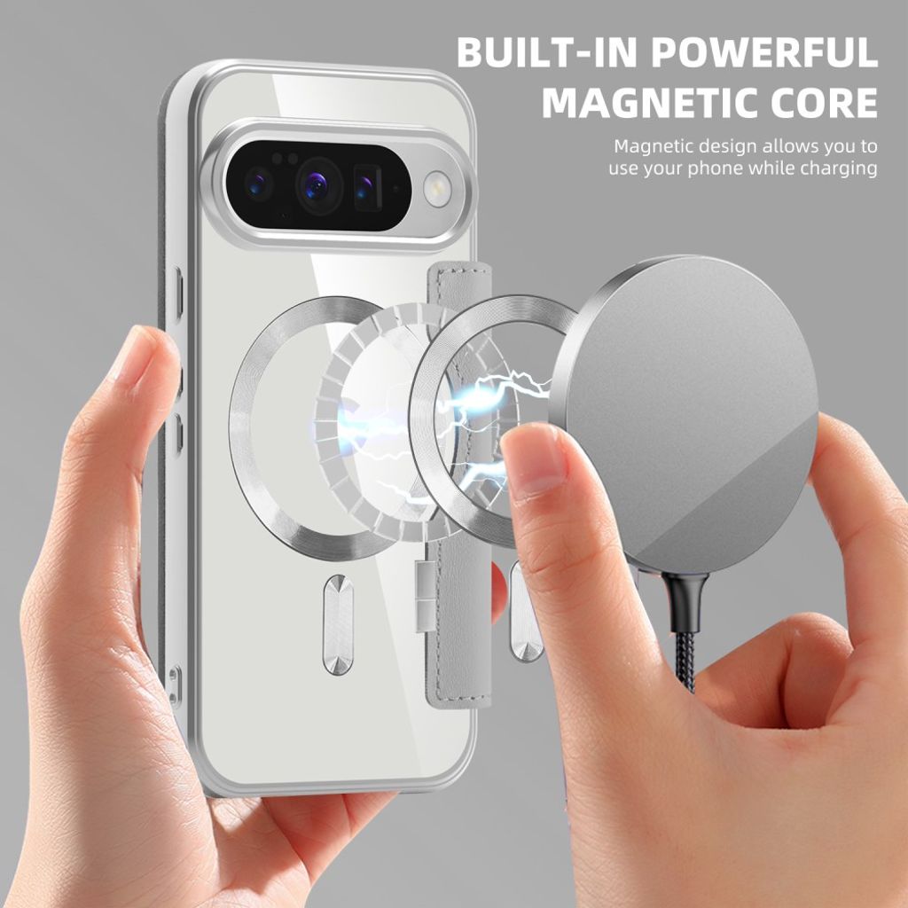 Google Pixel 10 / 10 Pro Cover with MagSafe - Grey