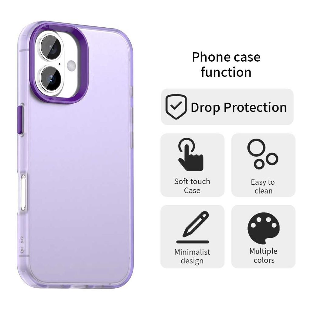iPhone 17 Case - Purple