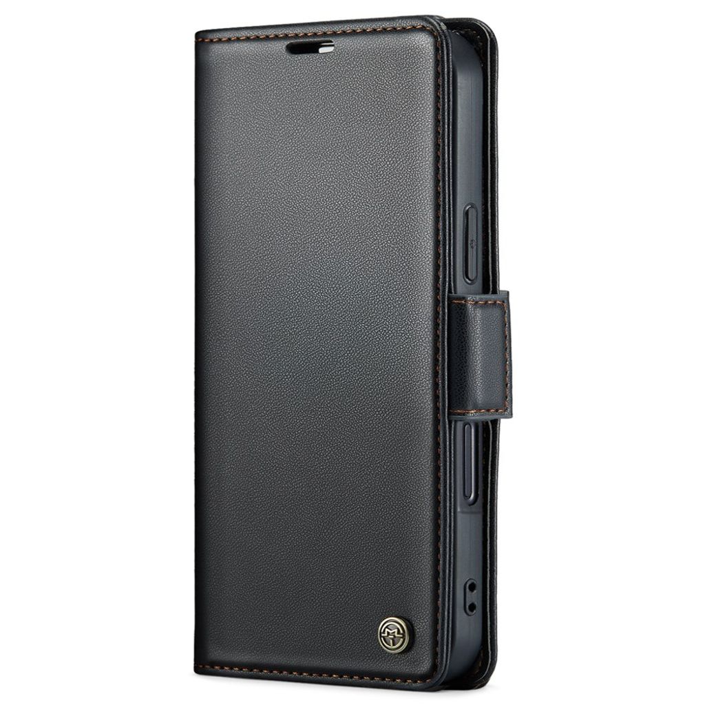 CASEME iPhone 16 Cover with Card Slots - Black