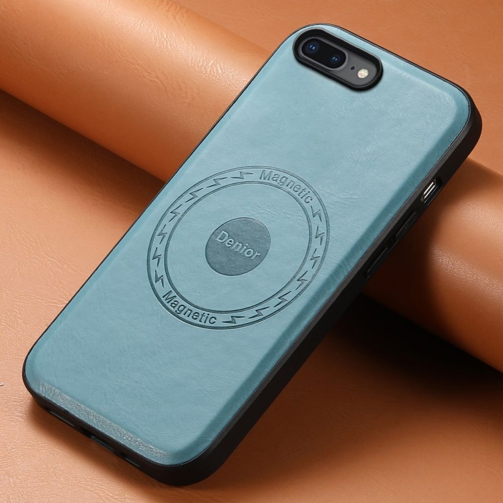 DENIOR iPhone 7 Plus / 8 Plus Skal med MagSafe - Blå