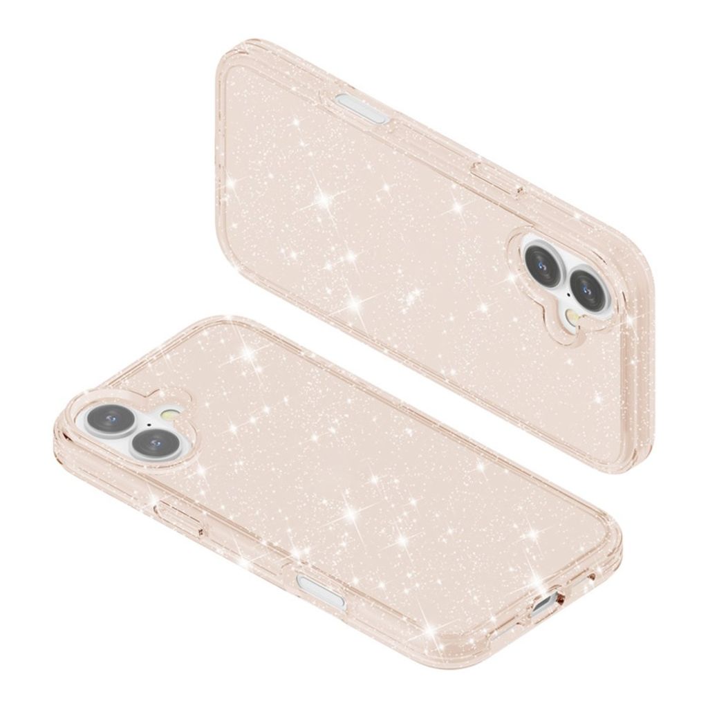 iPhone 17 Acrylic Phone Case - Gold